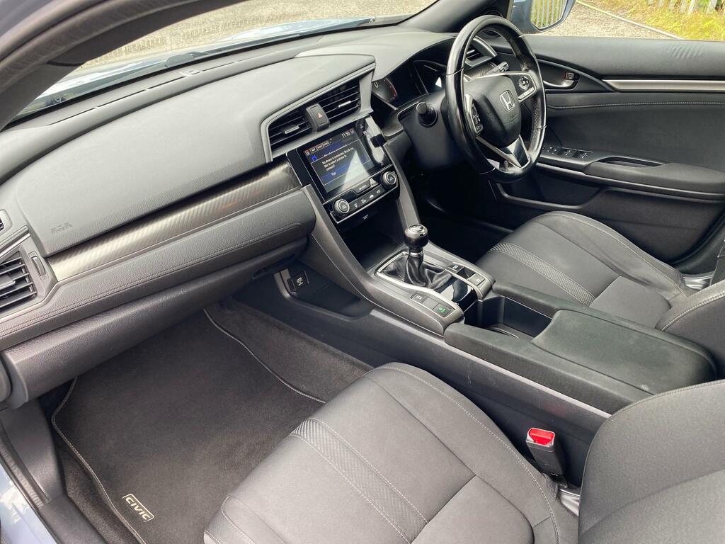 Honda Civic 1.5 Vtec Turbo Sport Ulez Fsh 1 Owner Grey #5