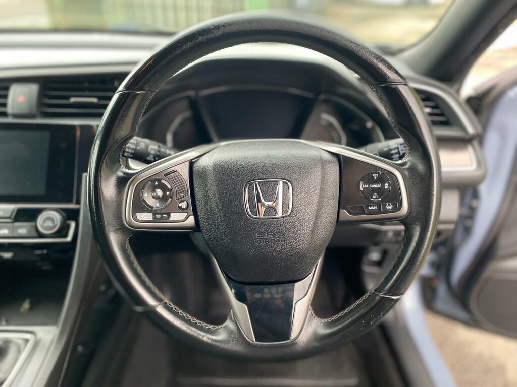 Honda Civic 1.5 Vtec Turbo Sport Ulez Fsh 1 Owner Grey #6