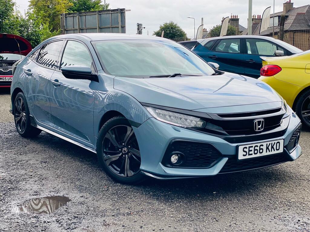 Honda Civic 1.5 Vtec Turbo Sport Ulez Fsh 1 Owner Grey