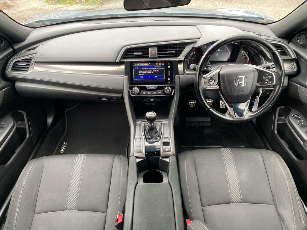 Honda Civic 1.5 Vtec Turbo Sport Ulez Fsh 1 Owner Grey #4