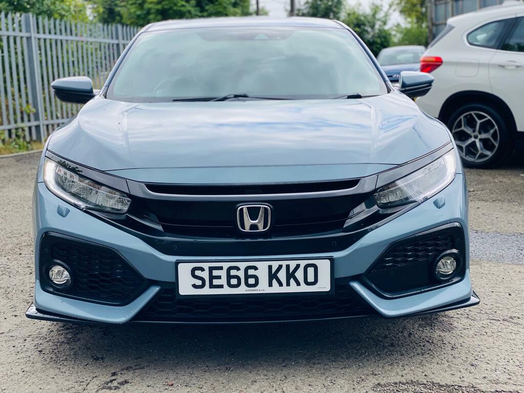 Honda Civic 1.5 Vtec Turbo Sport Ulez Fsh 1 Owner Grey #2
