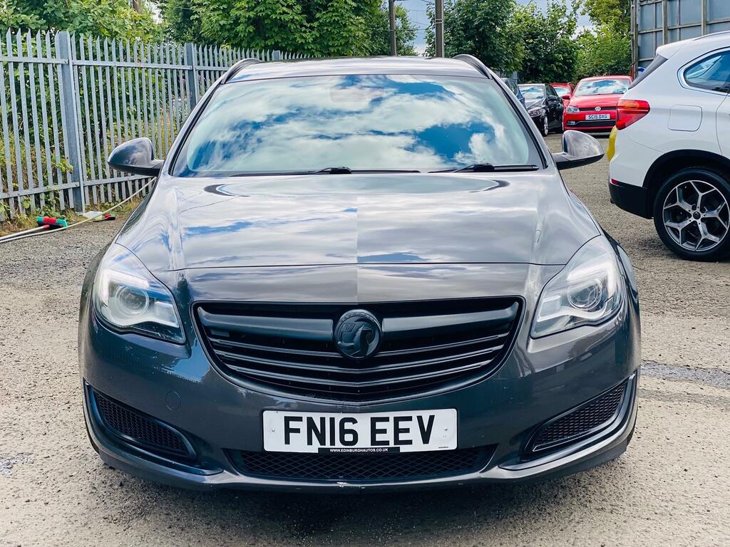 Vauxhall Insignia 1.6 Cdti Tech Line Sports Tourer Estate Fsh 56K Mi Grey #2