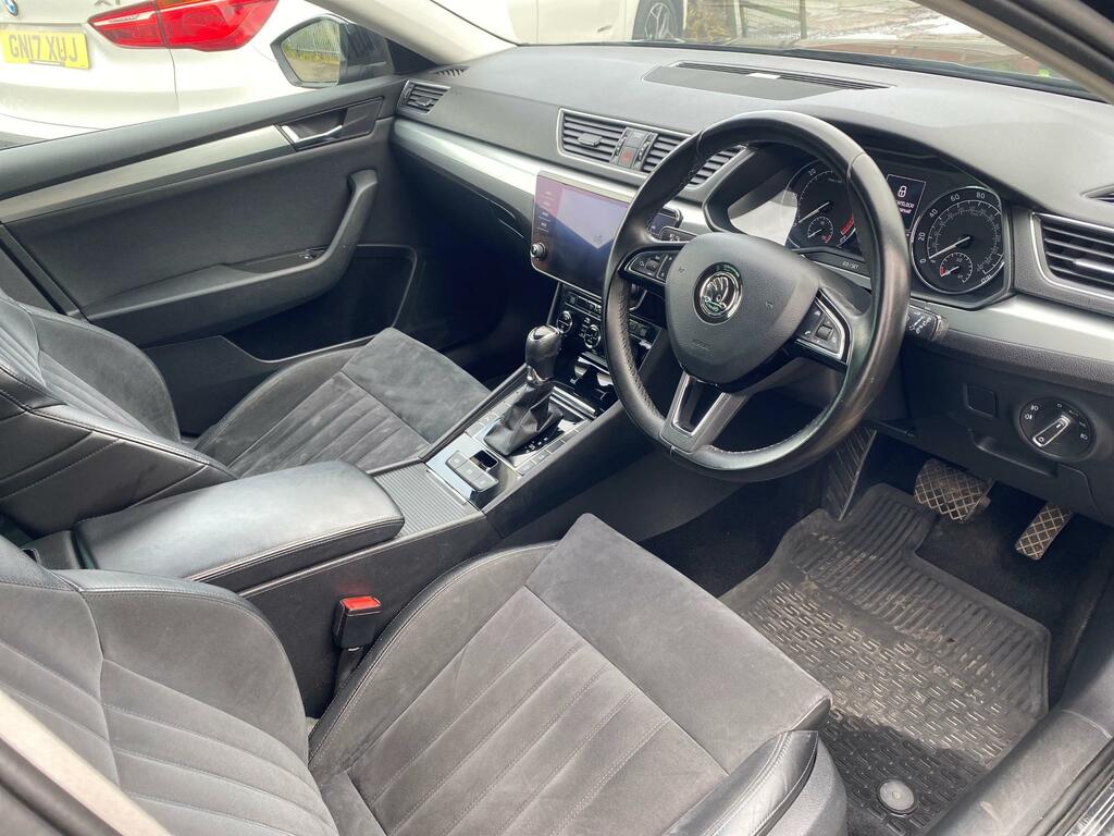 Skoda Superb 1.6 Tdi Se Technology Estate Dsg Ulez Fr Black #6