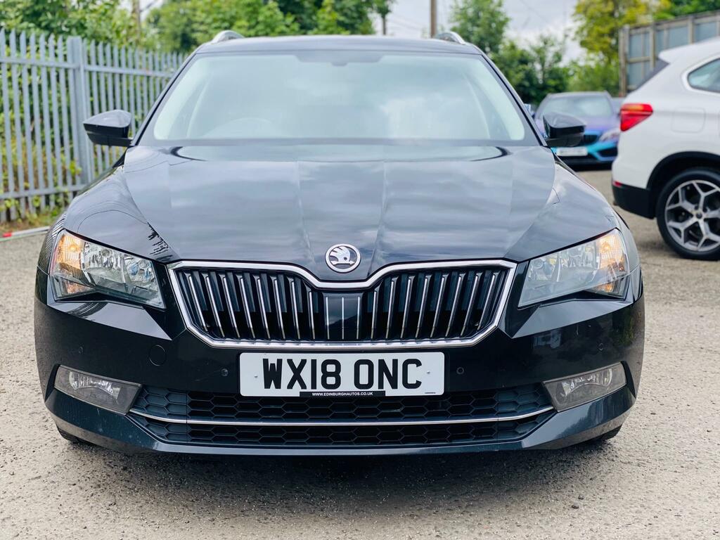 Skoda Superb 1.6 Tdi Se Technology Estate Dsg Ulez Fr Black #2