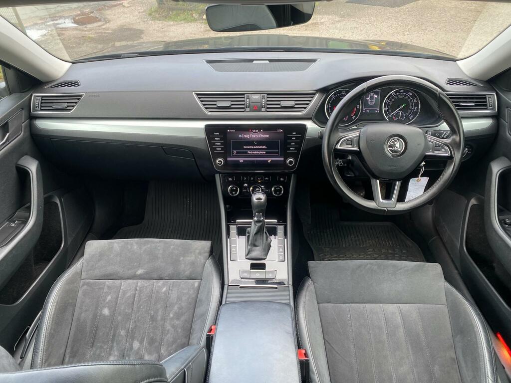 Skoda Superb 1.6 Tdi Se Technology Estate Dsg Ulez Fr Black #5