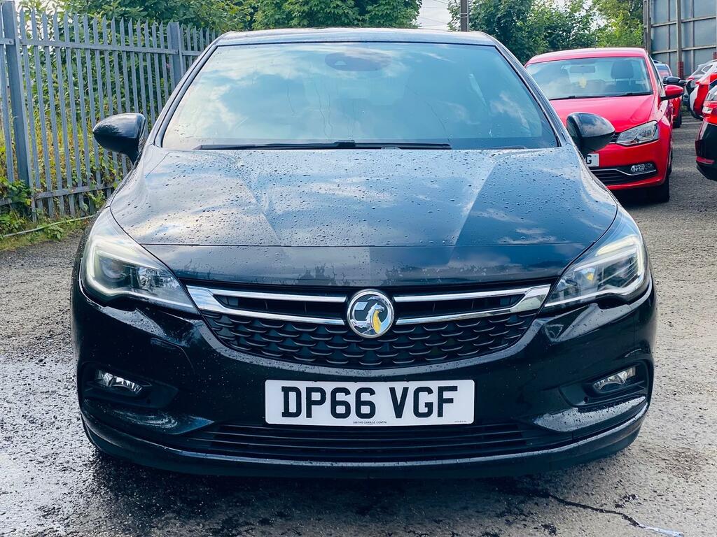Vauxhall Astra 1.6 Cdti Sri Nav Fsh Ulez Free 20 Tax 1 Pre Owner. Black #3