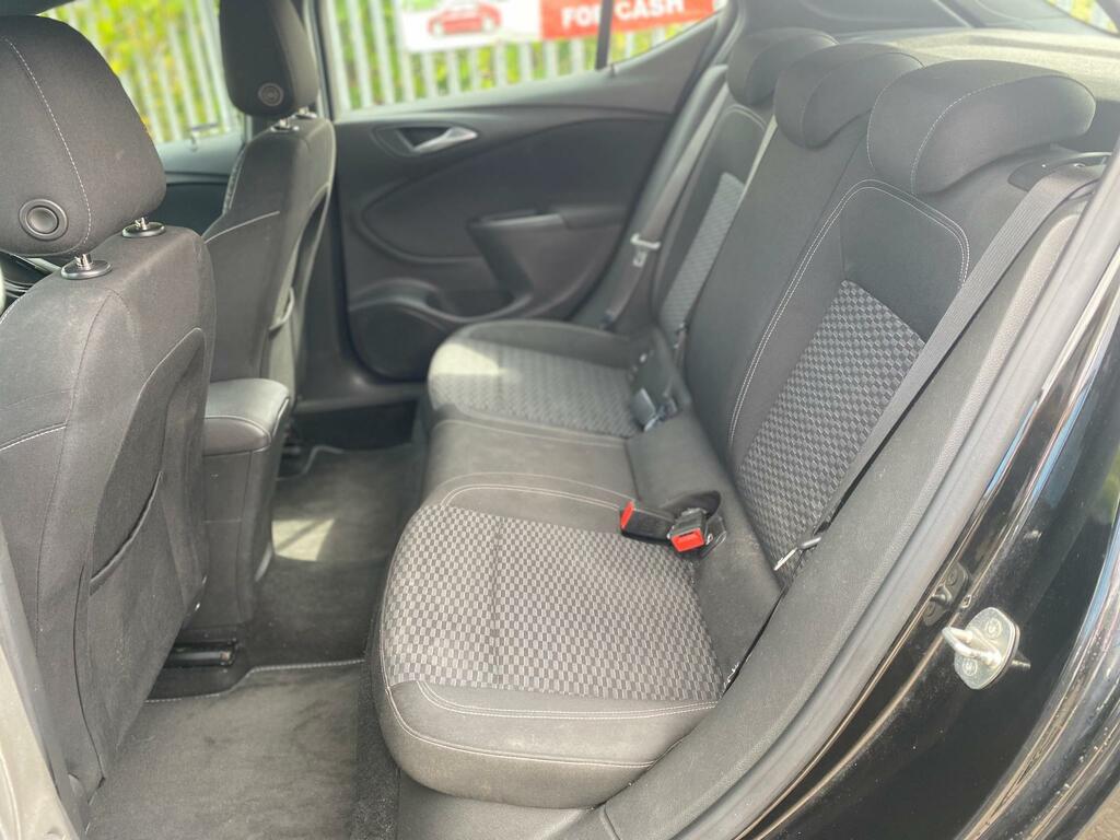 Vauxhall Astra 1.6 Cdti Sri Nav Fsh Ulez Free 20 Tax 1 Pre Owner. Black #6