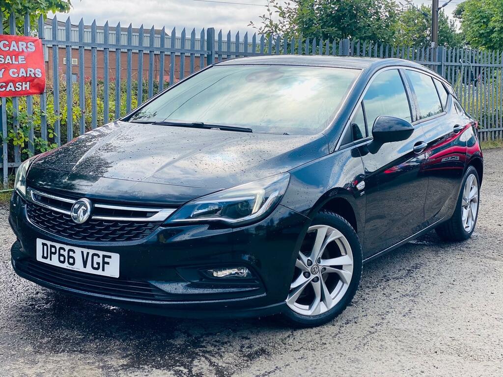 Vauxhall Astra 1.6 Cdti Sri Nav Fsh Ulez Free 20 Tax 1 Pre Owner. Black #4