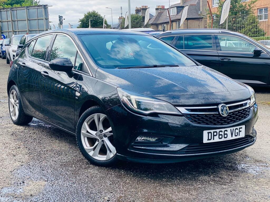 Vauxhall Astra 1.6 Cdti Sri Nav Fsh Ulez Free 20 Tax 1 Pre Owner. Black