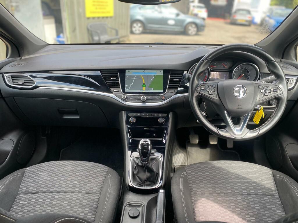 Vauxhall Astra 1.6 Cdti Sri Nav Fsh Ulez Free 20 Tax 1 Pre Owner. Black #5