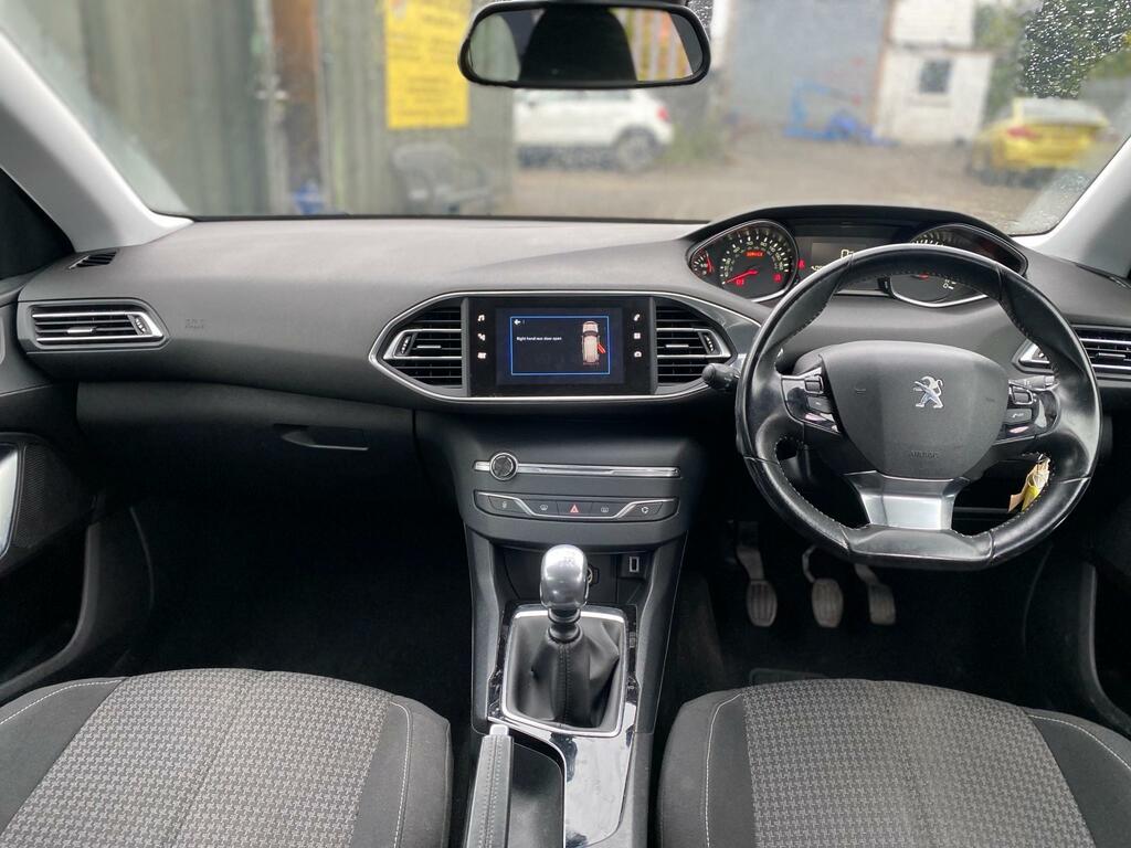 Peugeot 308 SW 1.5 Bluehdi Active Estate Ulez Fsh Long Mot Blue #4
