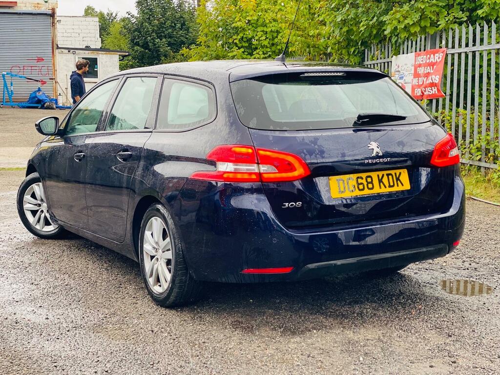 Peugeot 308 SW 1.2 Puretech Allure Estate Eat Euro 6  #8