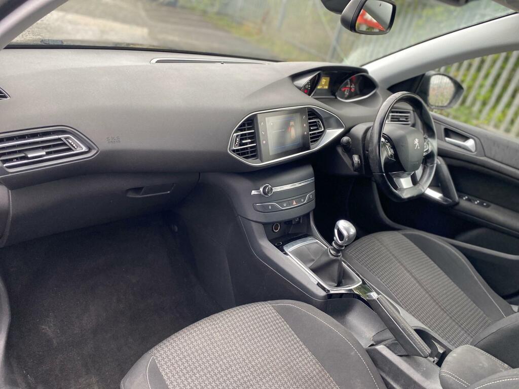 Peugeot 308 SW 1.5 Bluehdi Active Estate Ulez Fsh Long Mot Blue #5