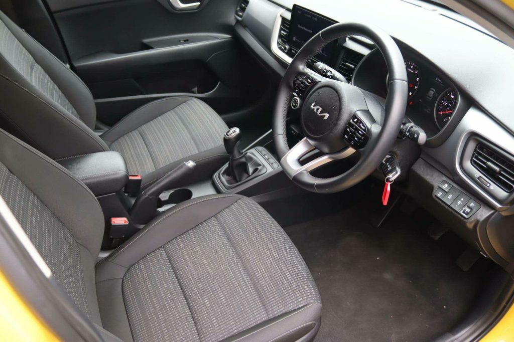 Kia Stonic 1.0 T-gdi Mhev Connect Euro 6 Ss Yellow #15