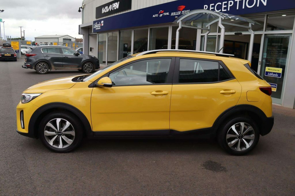 Kia Stonic 1.0 T-gdi 99 2 Isg Yellow #5