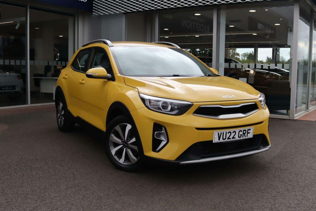 Kia Stonic 1.0 T-gdi 99 2 Isg Yellow
