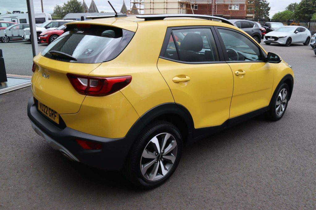 Kia Stonic 1.0 T-gdi Mhev Connect Euro 6 Ss Yellow #11