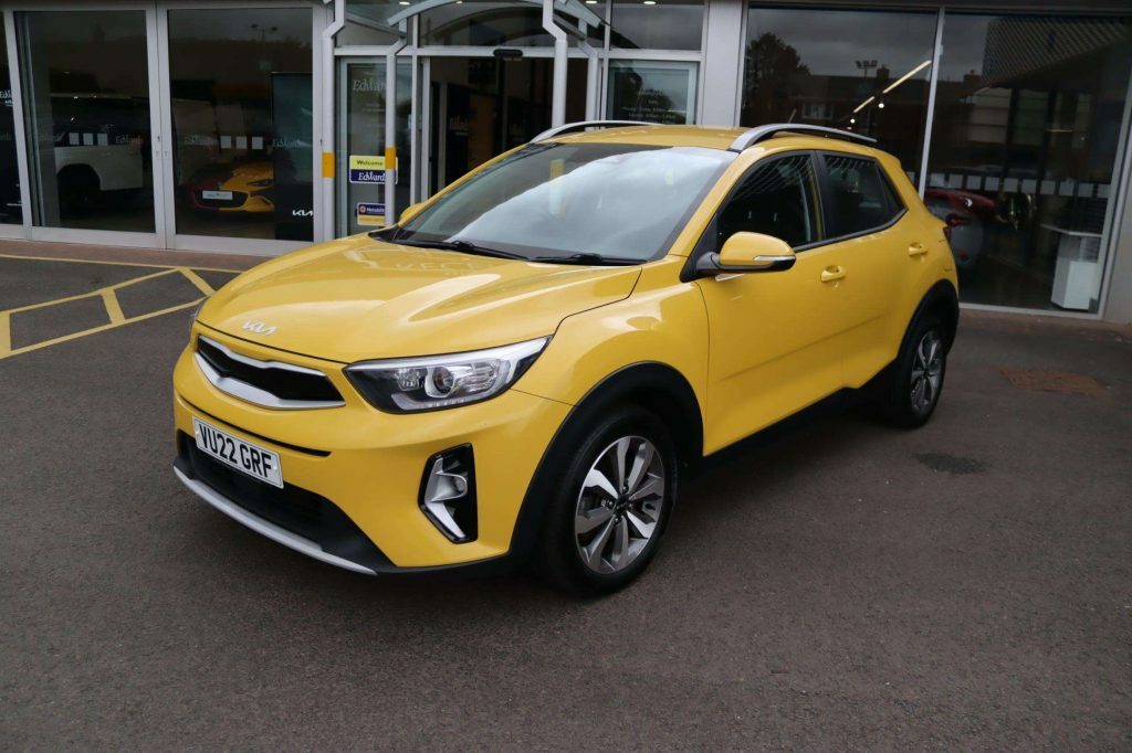 Kia Stonic 1.0 T-gdi 99 2 Isg Yellow #3