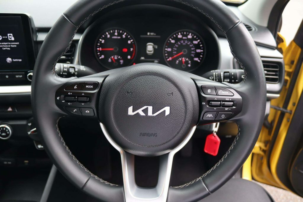 Kia Stonic 1.0 T-gdi Mhev Connect Euro 6 Ss Yellow #18