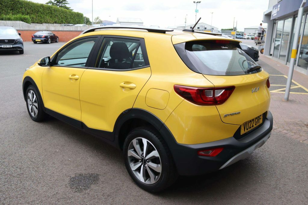 Kia Stonic 1.0 T-gdi Mhev Connect Euro 6 Ss Yellow #9
