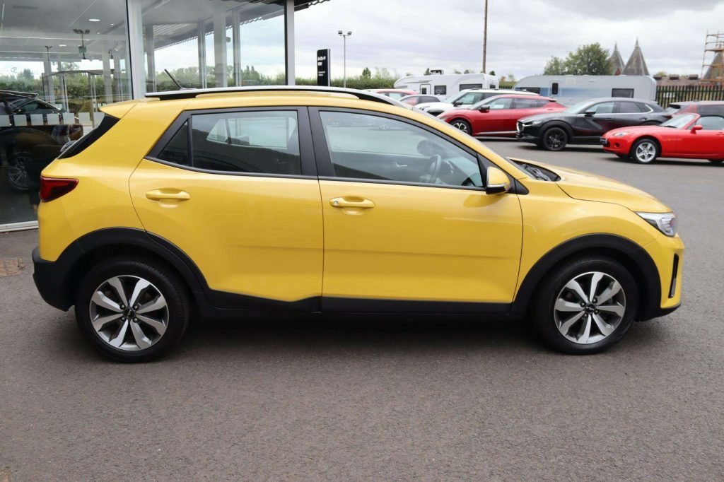 Kia Stonic 1.0 T-gdi Mhev Connect Euro 6 Ss Yellow #13