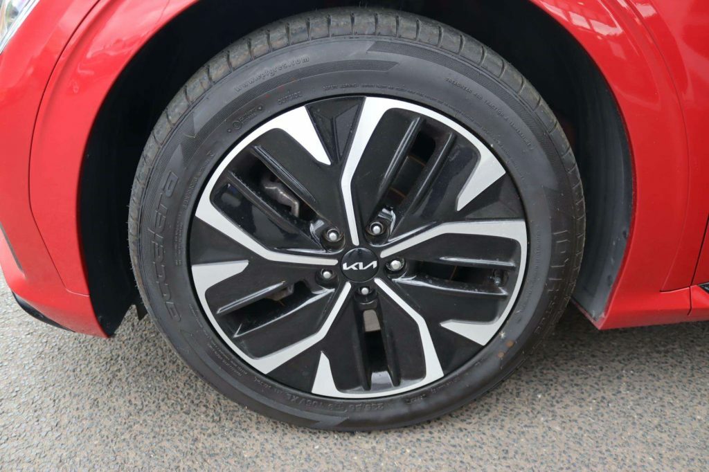 Kia EV6 77.4Kwh Lithium-ion 321 Gtln Au Awd Red #4