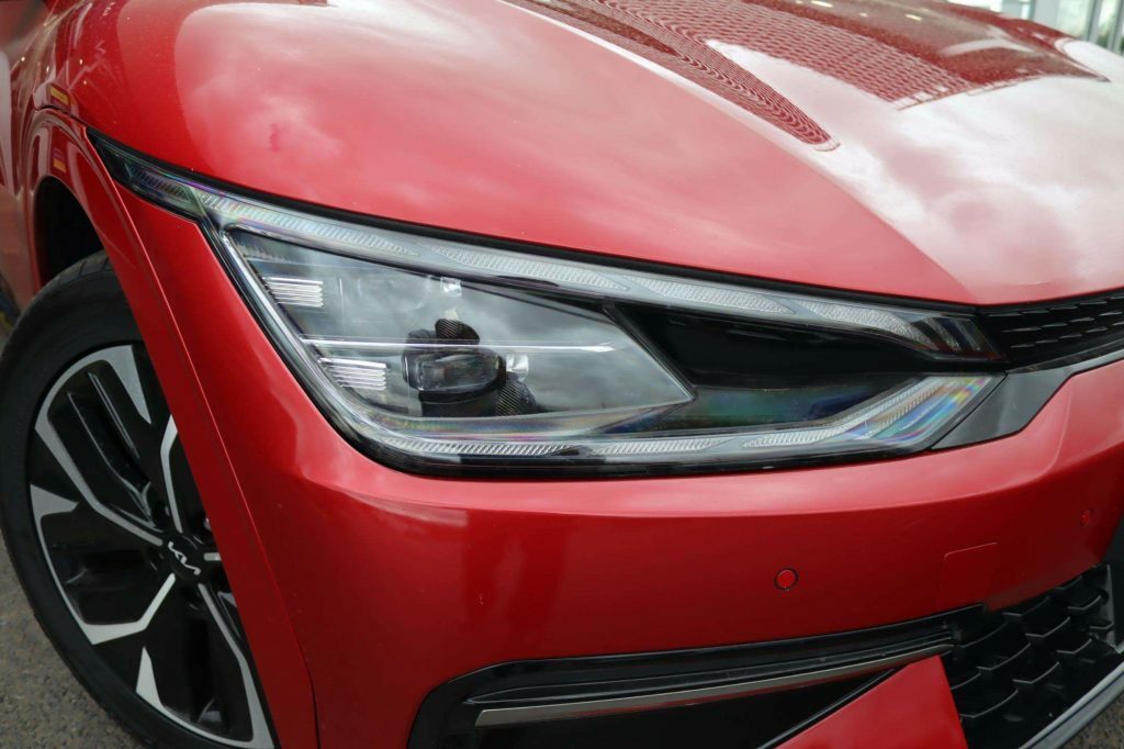 Kia EV6 77.4Kwh Lithium-ion 321 Gtln Au Awd Red #2