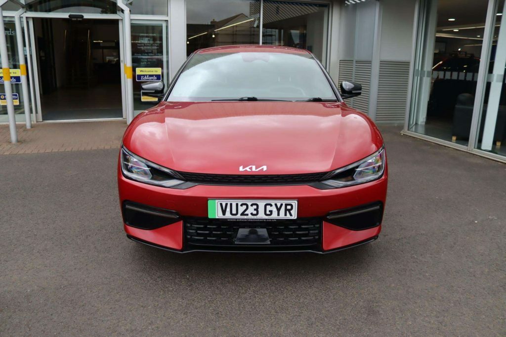 Kia EV6 77.4Kwh Lithium-ion 321 Gtln Au Awd Red #3
