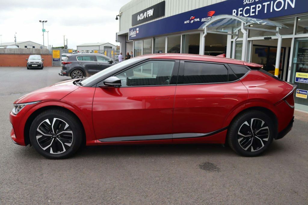 Kia EV6 77.4Kwh Lithium-ion 321 Gtln Au Awd Red #5