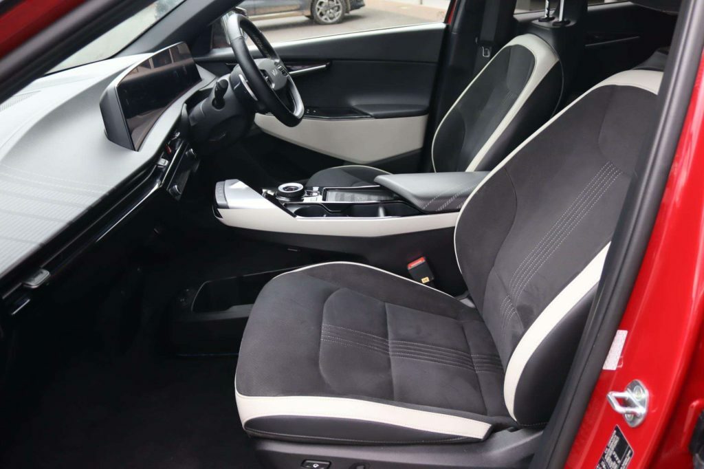 Kia EV6 77.4Kwh Lithium-ion 321 Gtln Au Awd Red #6