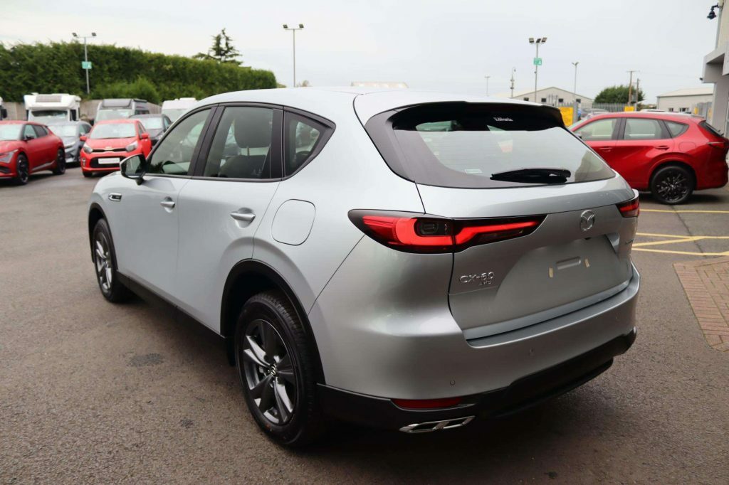 Mazda CX-60 2.5 E-skyactiv 17.8Kwh Takumi Plus 4Wd Euro 6 Grey #9