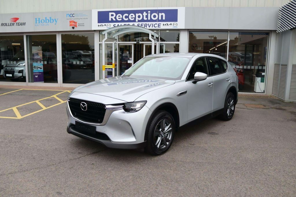 Mazda CX-60 2.5 Phev 327Ps Exclusive-line Silver #5