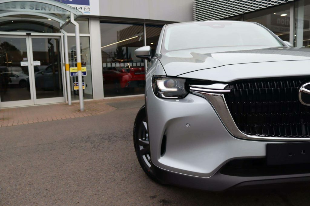 Mazda CX-60 2.5 Phev 327Ps Exclusive-line Silver #2