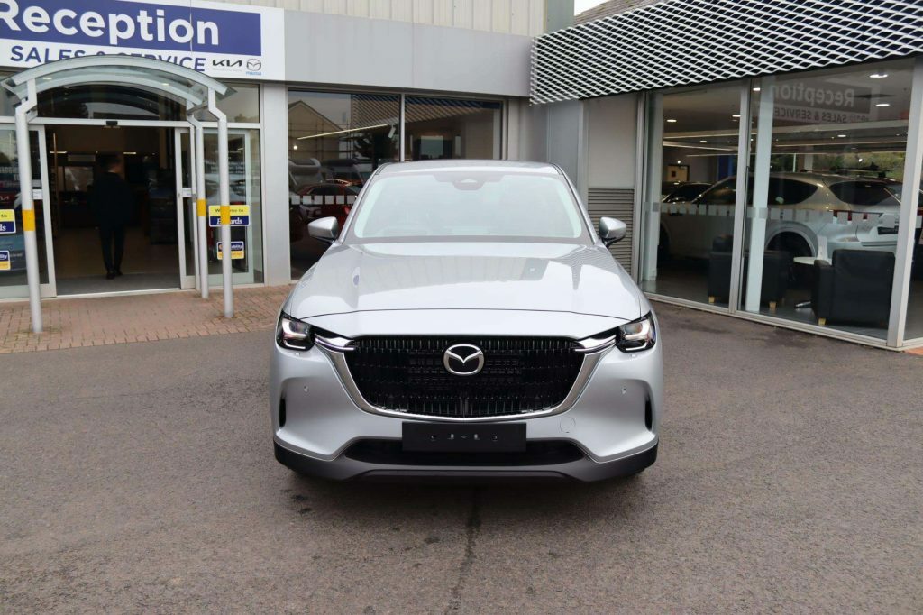 Mazda CX-60 2.5 Phev 327Ps Exclusive-line Silver #4