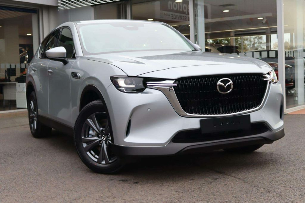 Mazda CX-60 2.5 Phev 327Ps Exclusive-line Silver