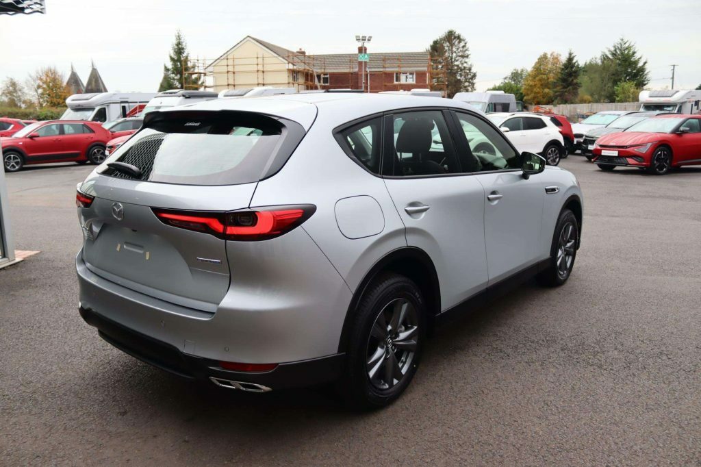 Mazda CX-60 2.5 E-skyactiv 17.8Kwh Takumi Plus 4Wd Euro 6 Grey #12