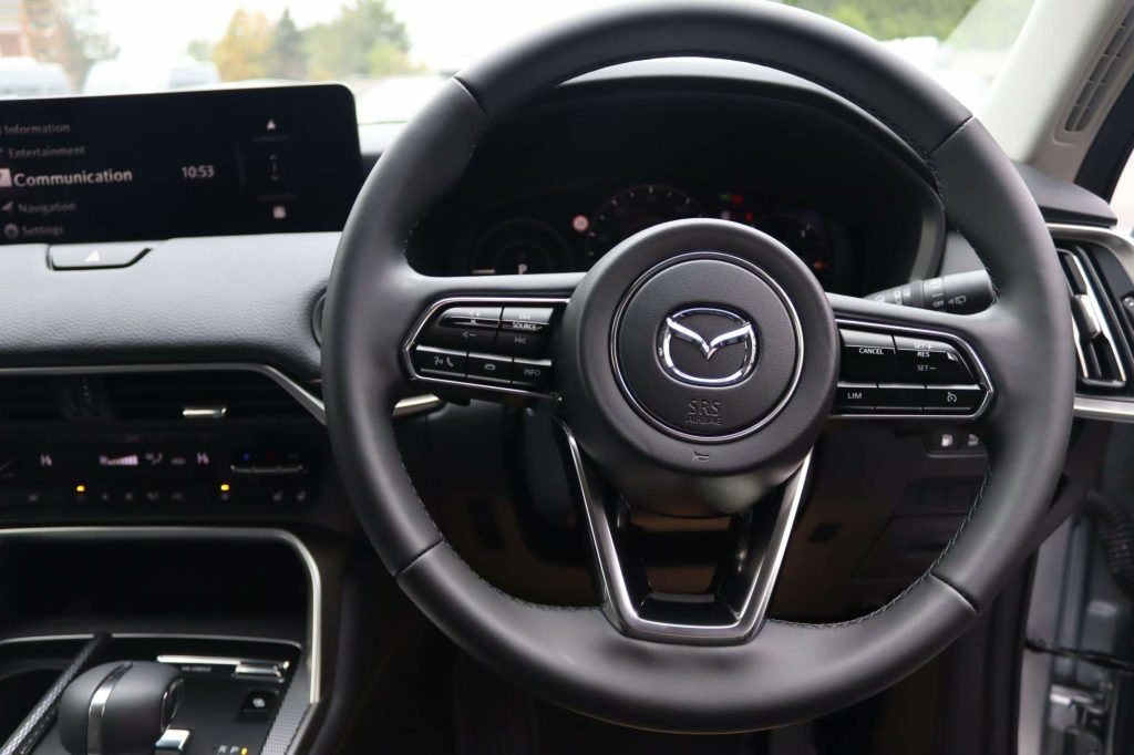 Mazda CX-60 2.5 E-skyactiv 17.8Kwh Takumi Plus 4Wd Euro 6 Grey #15