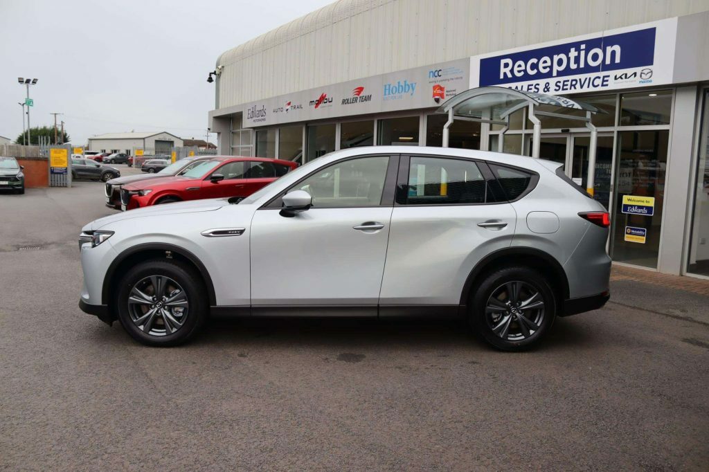 Mazda CX-60 2.5 Phev 327Ps Exclusive-line Silver #6