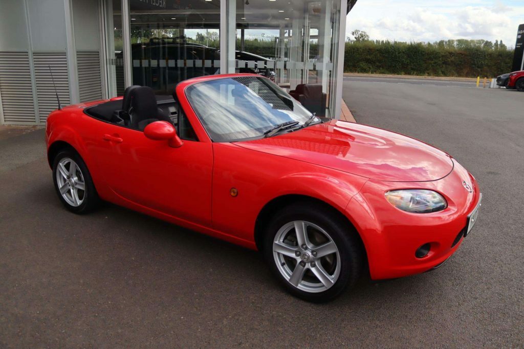 Mazda MX-5 Convertible 2.0I Sport Roadster Euro 4 20070 Black #16