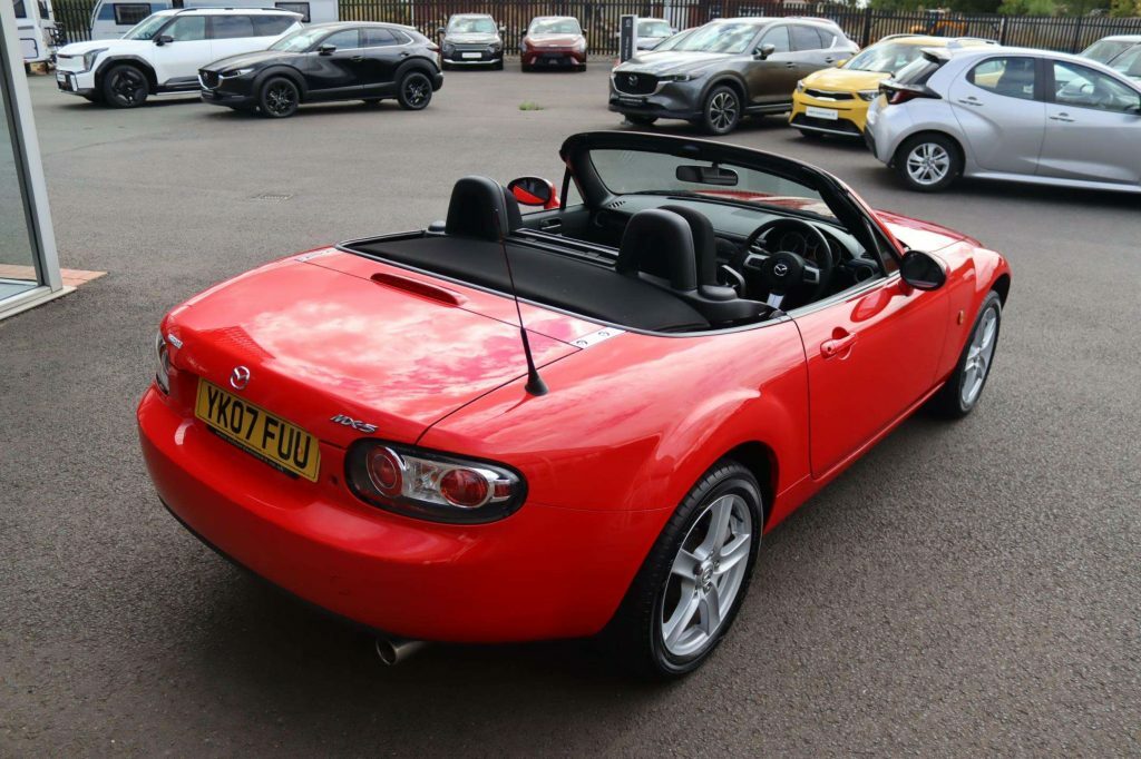 Mazda MX-5 Convertible 2.0I Sport Roadster Euro 4 20070 Black #17