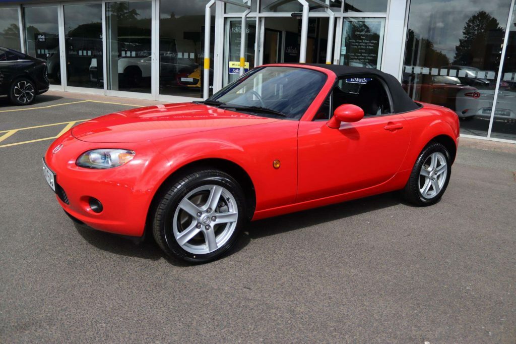 Mazda MX-5 2.0I Option Pack Red #4