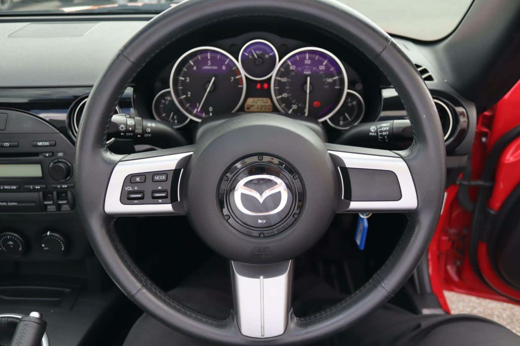 Mazda MX-5 Convertible 2.0I Sport Roadster Euro 4 20070 Black #20