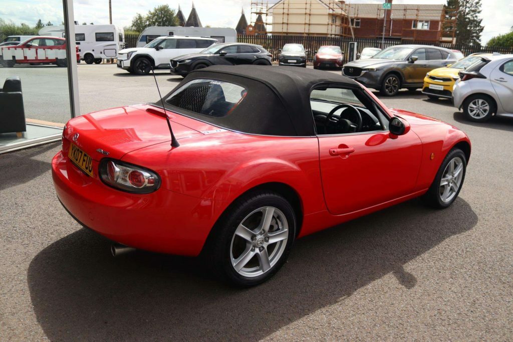 Mazda MX-5 Convertible 2.0I Sport Roadster Euro 4 20070 Black #12