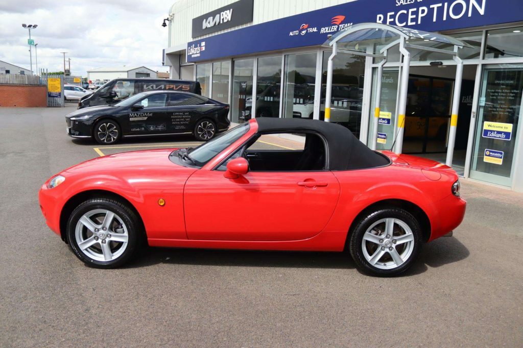 Mazda MX-5 2.0I Option Pack Red #6