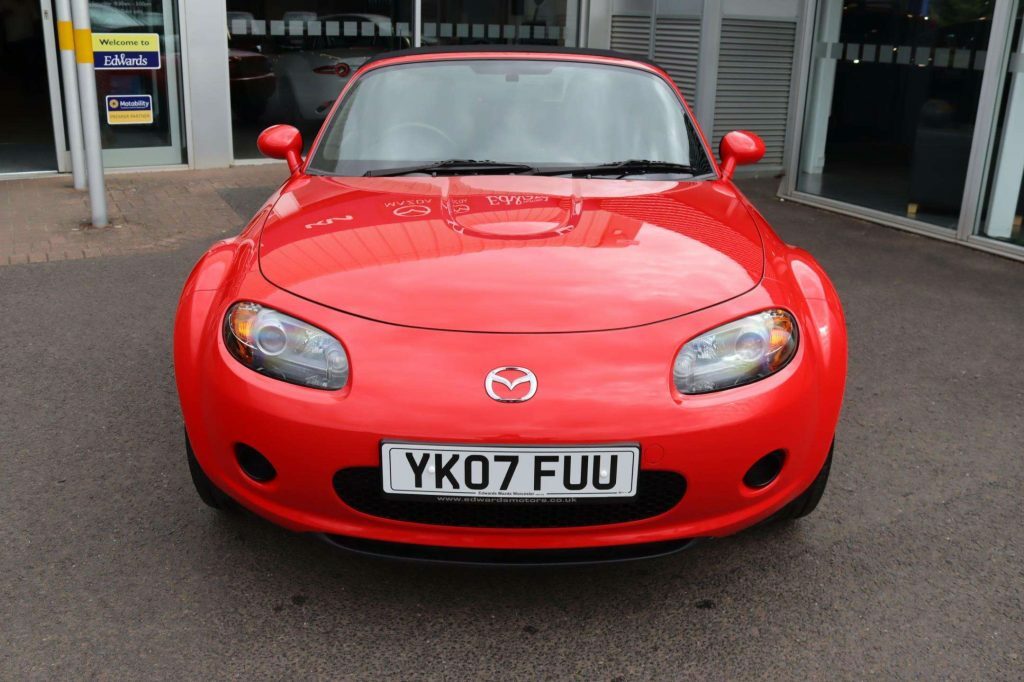 Mazda MX-5 2.0I Option Pack Red #3