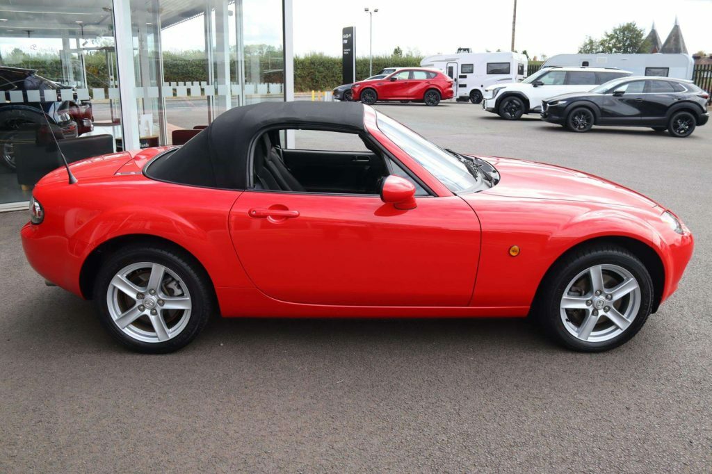 Mazda MX-5 Convertible 2.0I Sport Roadster Euro 4 20070 Black #14