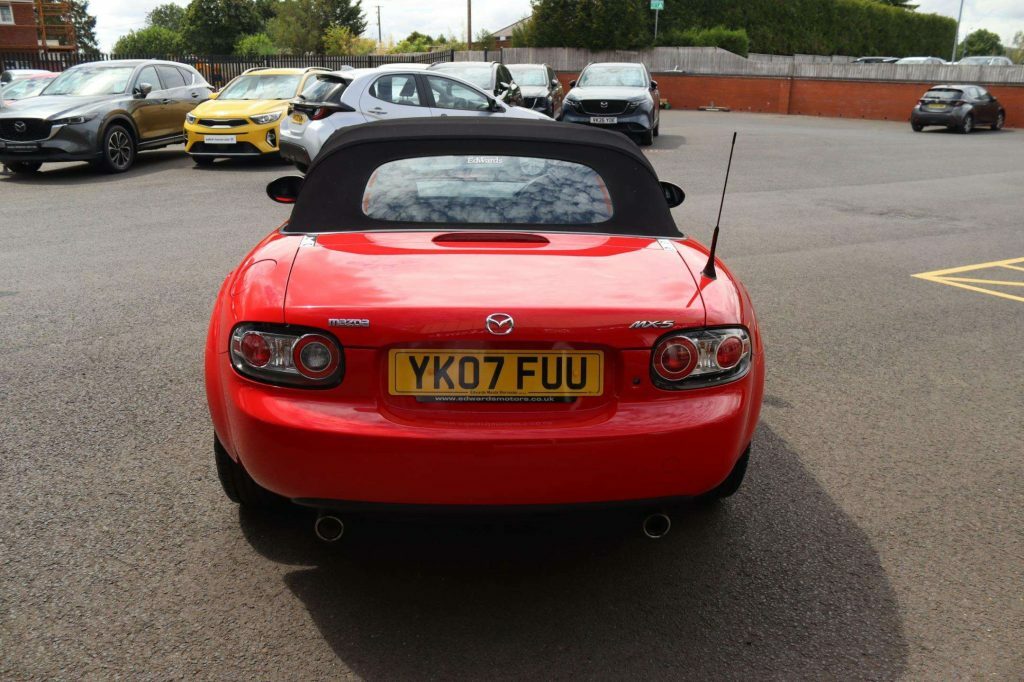 Mazda MX-5 Convertible 2.0I Sport Roadster Euro 4 20070 Black #10