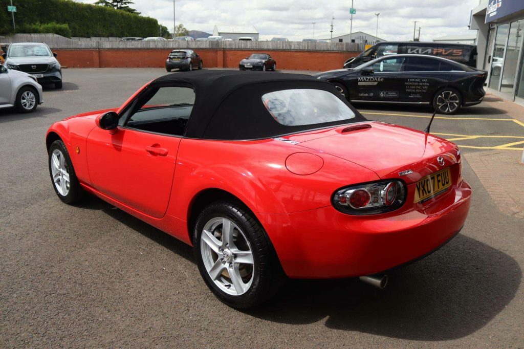Mazda MX-5 Convertible 2.0I Sport Roadster Euro 4 20070 Black #9