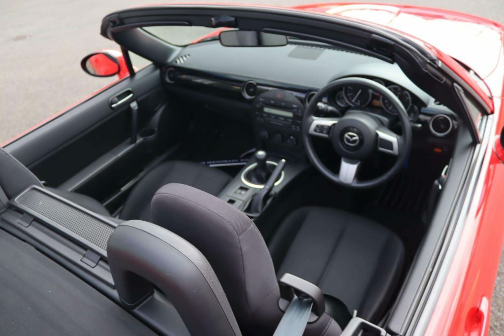 Mazda MX-5 Convertible 2.0I Sport Roadster Euro 4 20070 Black #18