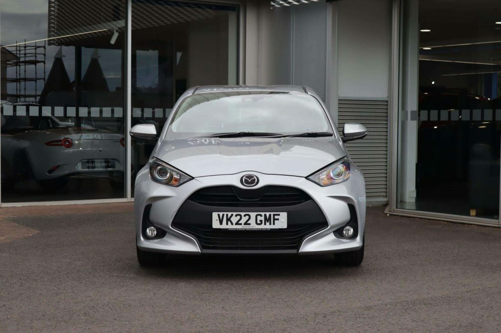 Mazda 2 Hybrid 1.5 116Ps Agile Silver #3